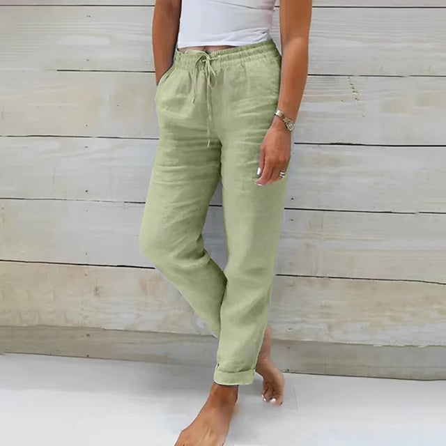 PANTALON DROIT POUR FEMMES