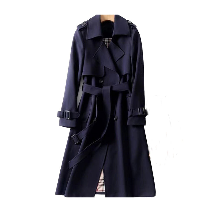 TRENCH-MANTEAU CEINTURÉ POUR FEMMES