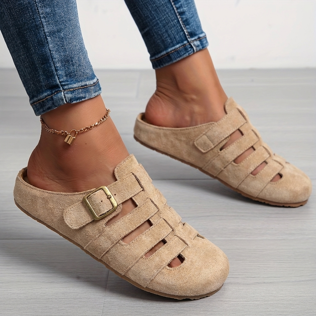 Claire | Pohodlné mules sandály bez zapínání