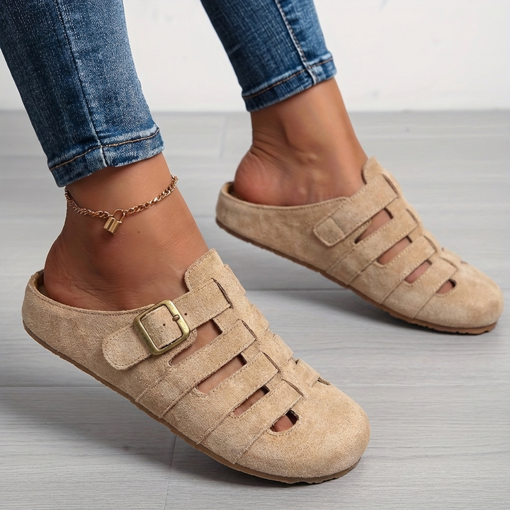 Claire | Pohodlné mules sandály bez zapínání