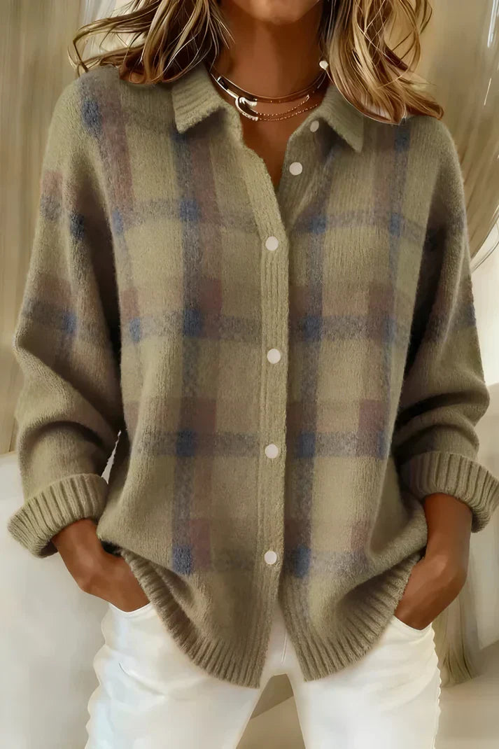 GILET LONG À BOUTONS POUR FEMMES