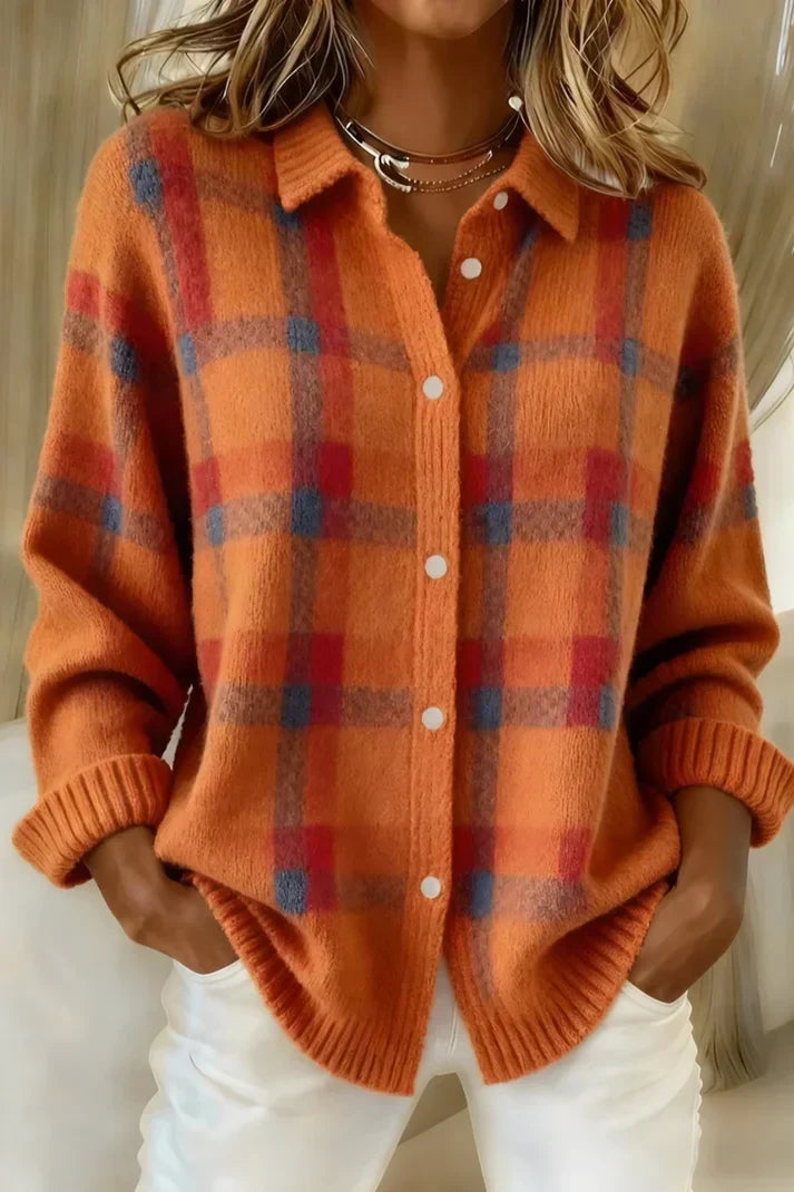 GILET LONG À BOUTONS POUR FEMMES