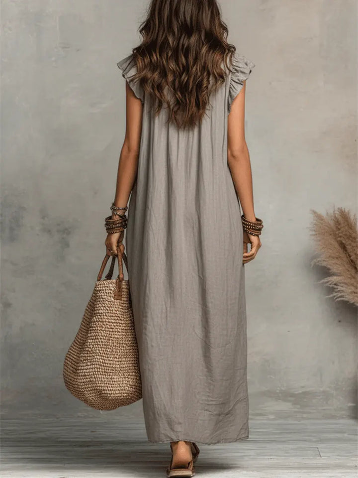 ROBE BOHÉMIENNE CHIC ET FLUIDE POUR FEMMES