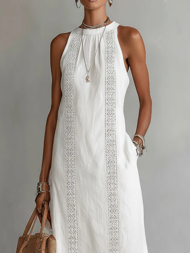ROBE MIDI POUR FEMME