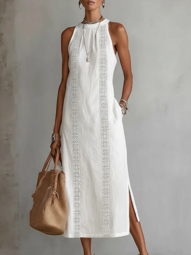 ROBE MIDI POUR FEMME