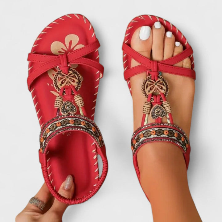 Maria - Sandály Orthopedia Comfort+