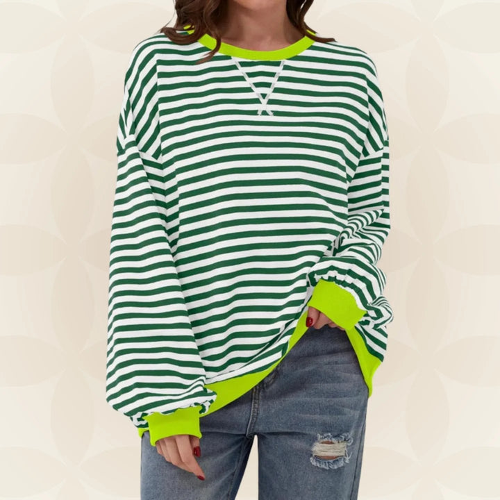 PULL EN MAILLE SURDIMENSIONNÉE POUR FEMMES