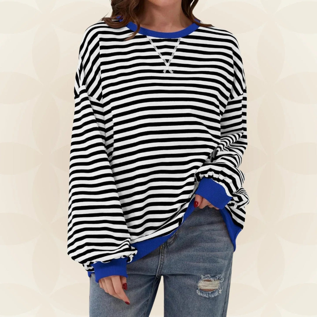 PULL EN MAILLE SURDIMENSIONNÉE POUR FEMMES