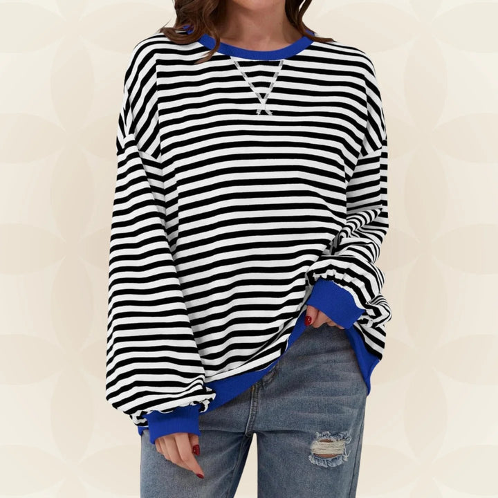 PULL EN MAILLE SURDIMENSIONNÉE POUR FEMMES