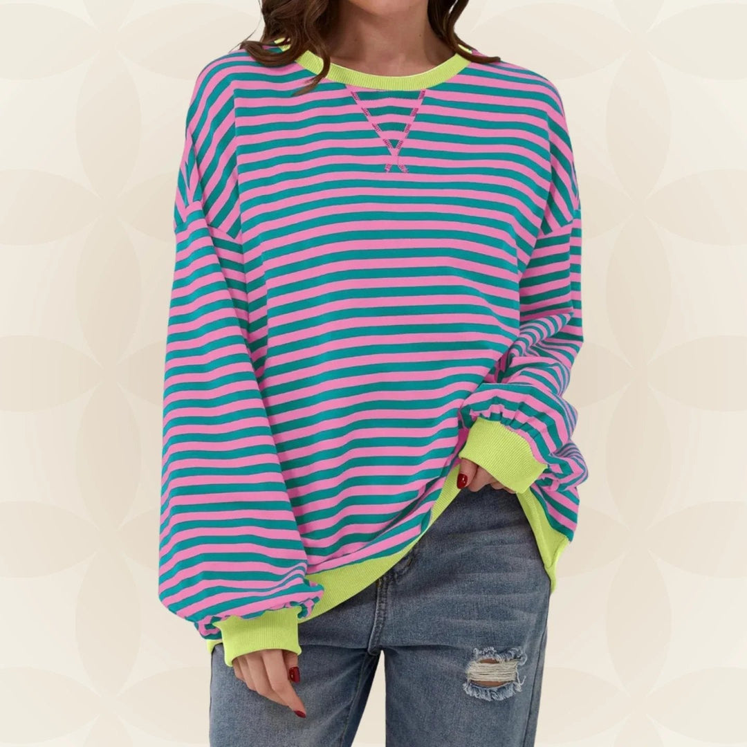 PULL EN MAILLE SURDIMENSIONNÉE POUR FEMMES