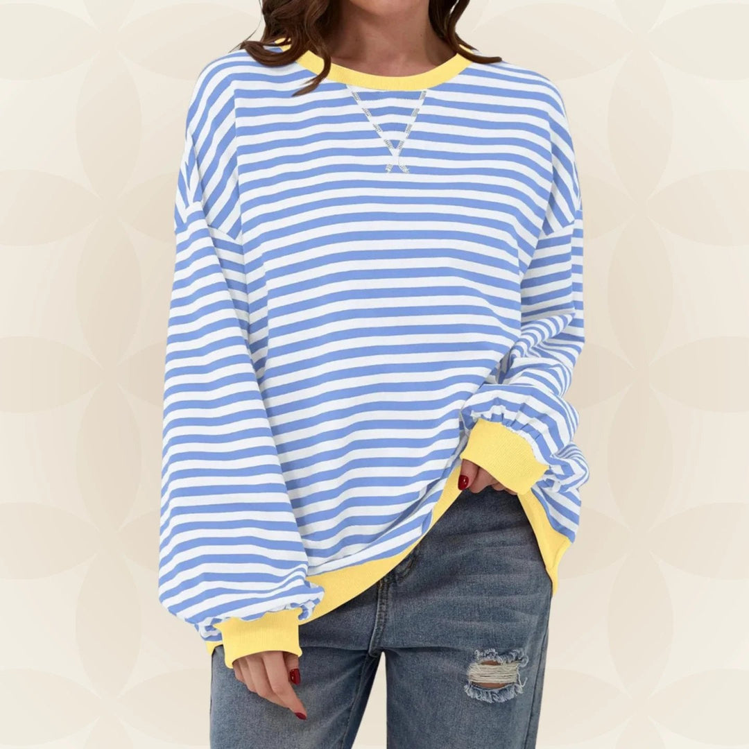 PULL EN MAILLE SURDIMENSIONNÉE POUR FEMMES