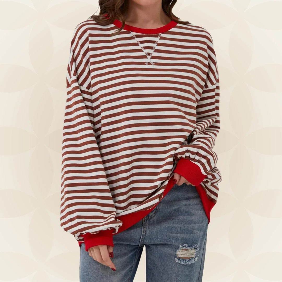 PULL EN MAILLE SURDIMENSIONNÉE POUR FEMMES