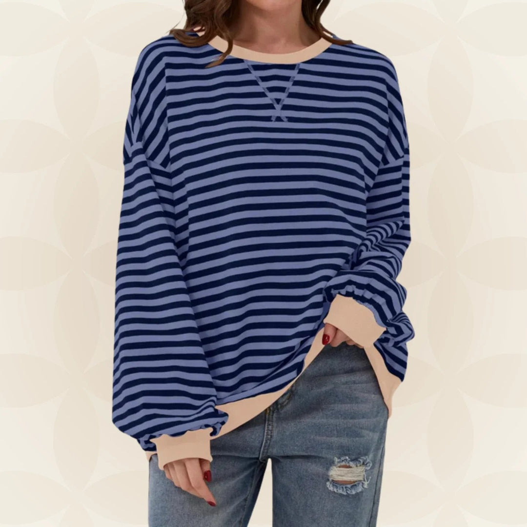 PULL EN MAILLE SURDIMENSIONNÉE POUR FEMMES