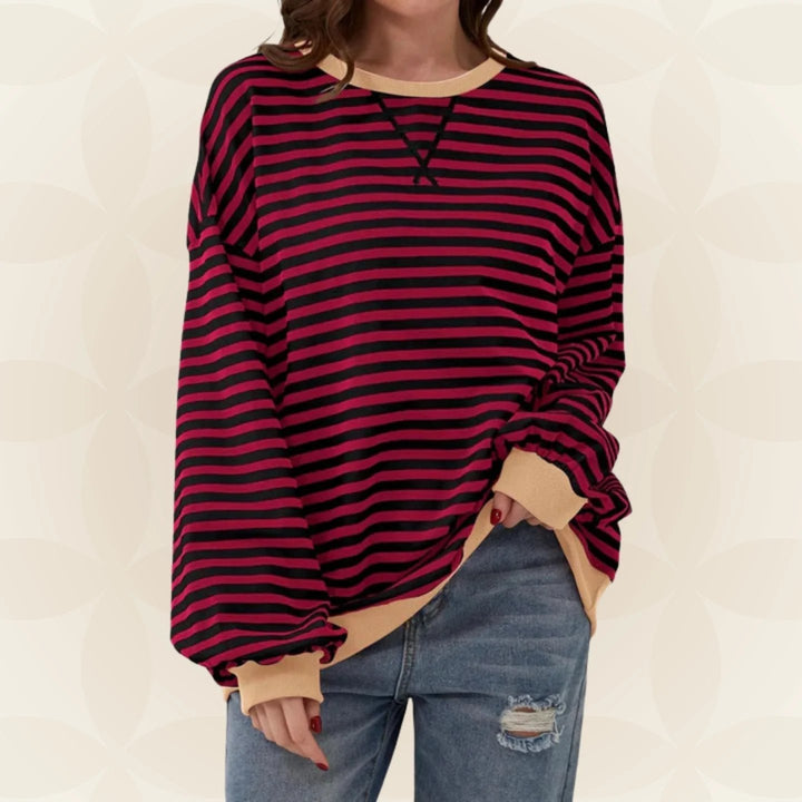 PULL EN MAILLE SURDIMENSIONNÉE POUR FEMMES