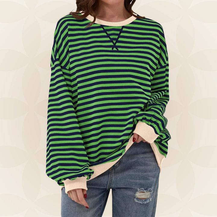 PULL EN MAILLE SURDIMENSIONNÉE POUR FEMMES