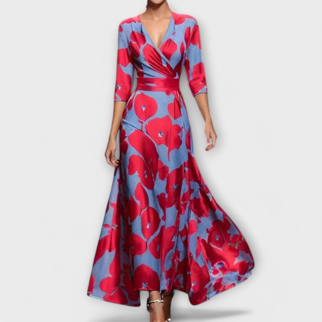 Alma - Elegantní dámské šaty s ramínkovým designem