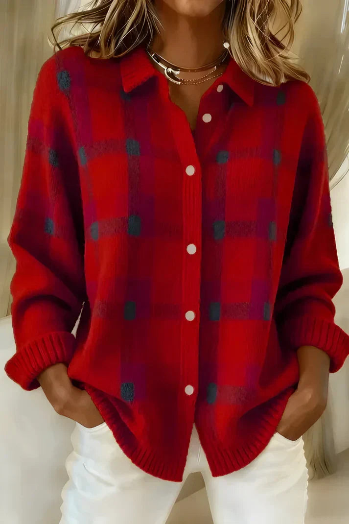 GILET LONG À BOUTONS POUR FEMMES