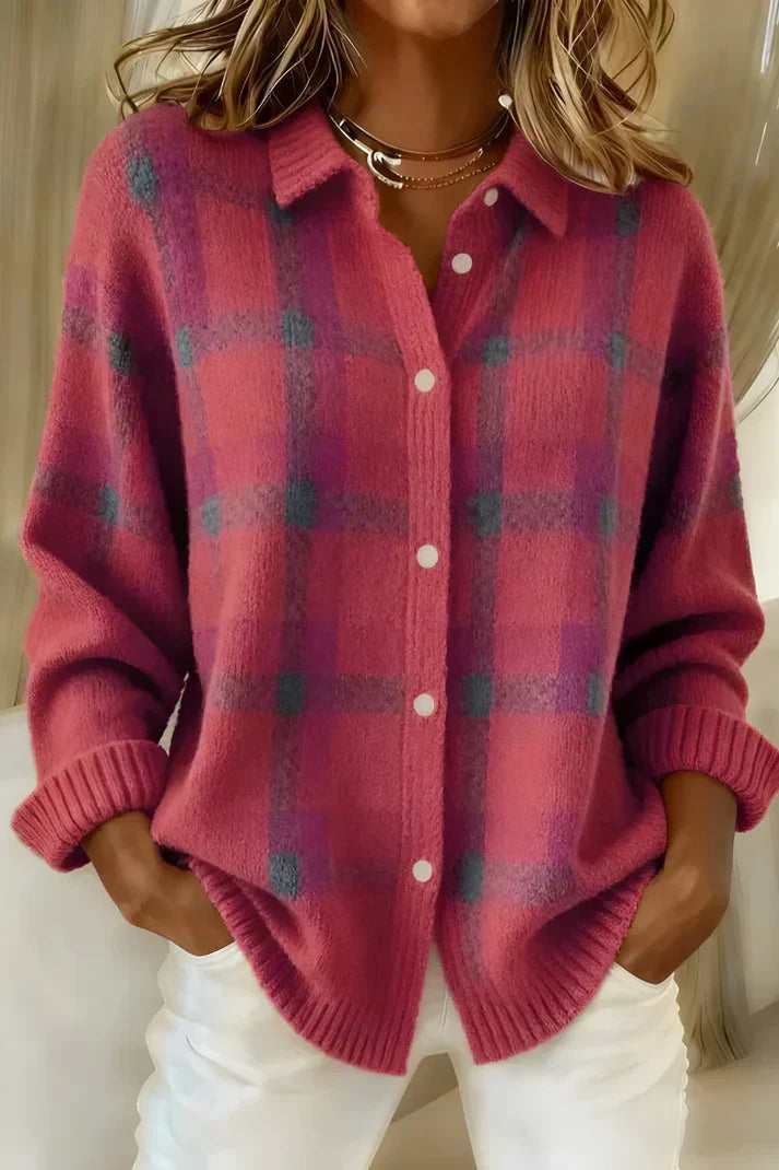 GILET LONG À BOUTONS POUR FEMMES