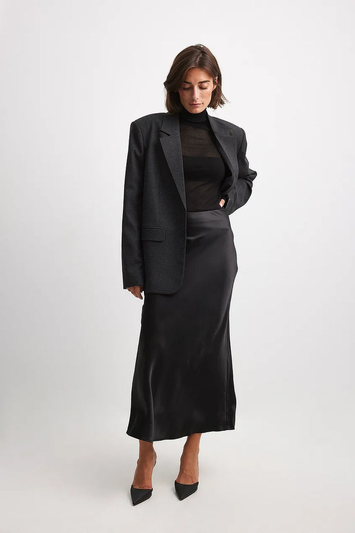JUPE MIDI POUR FEMMES
