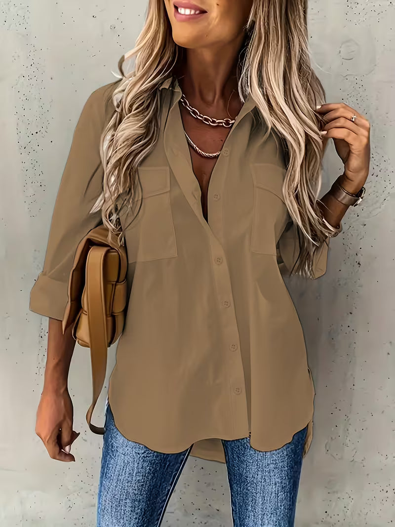 CHEMISE ÉLÉGANTE POUR FEMMES