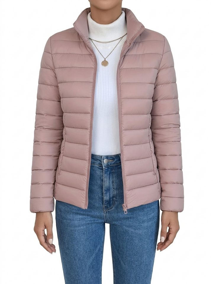 VESTE MATELASSÉE DE PRINTEMPS POUR FEMMES