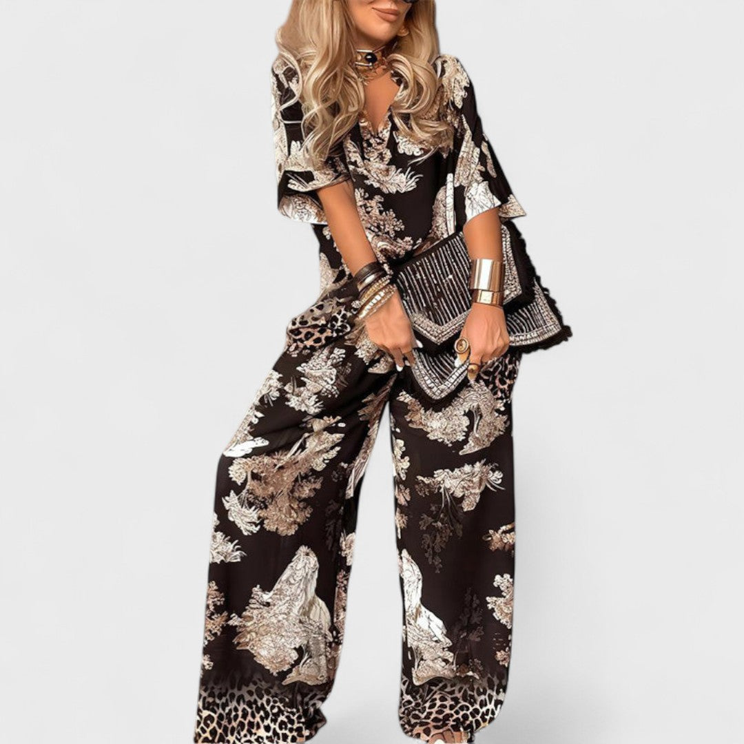 Giulia – Elegantní letní dvoudílný set