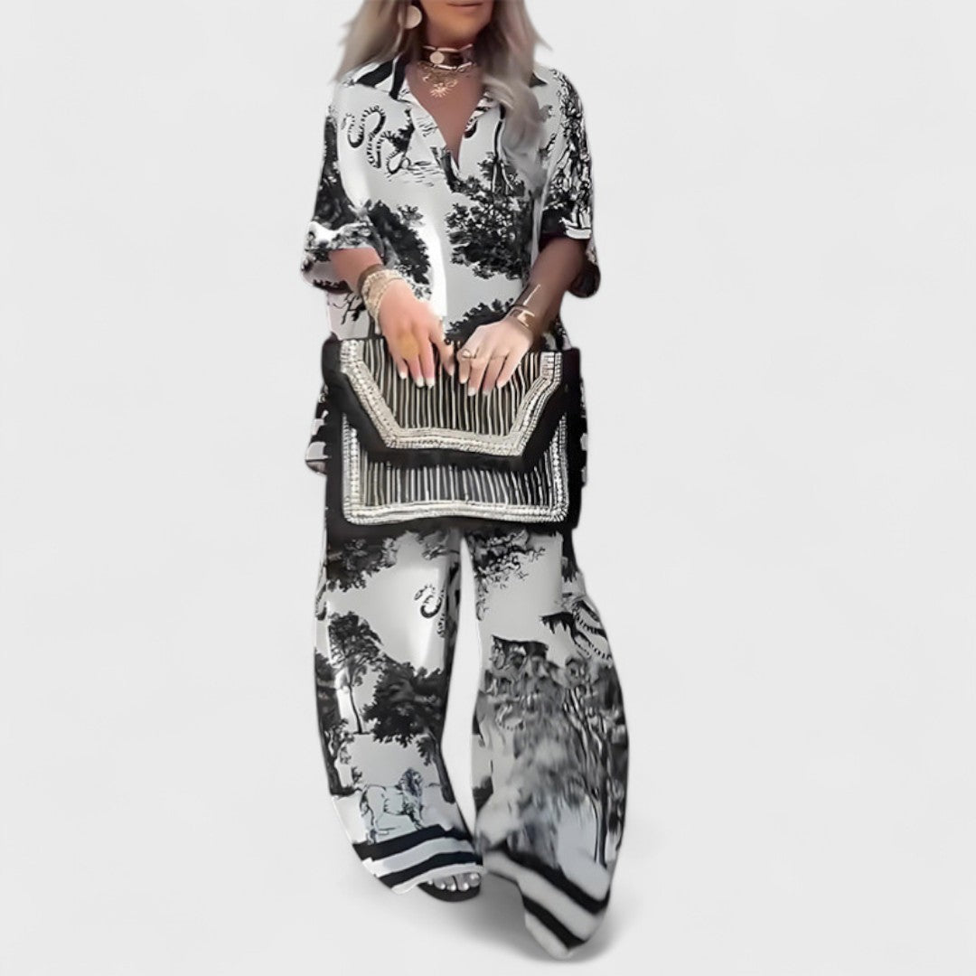 Giulia – Elegantní letní dvoudílný set