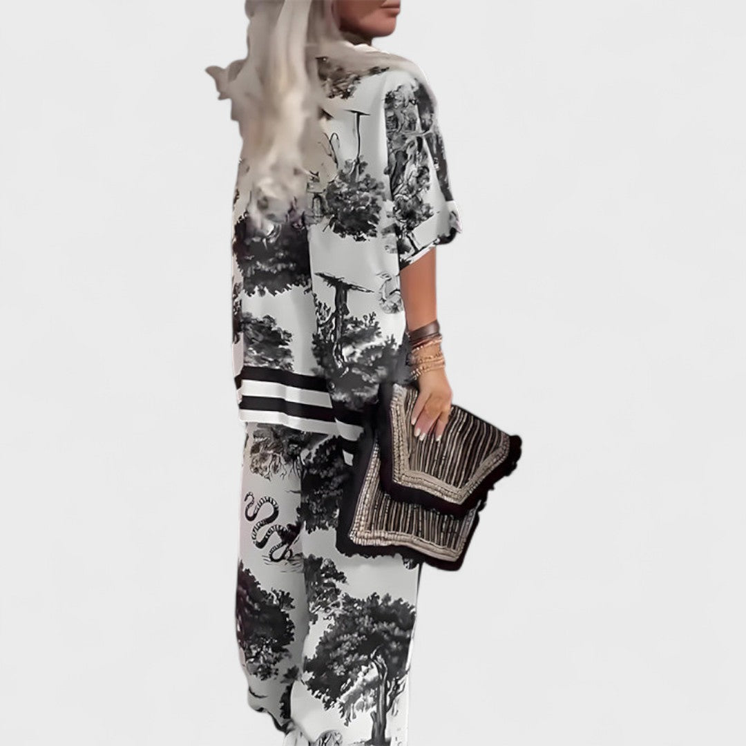 Giulia – Elegantní letní dvoudílný set