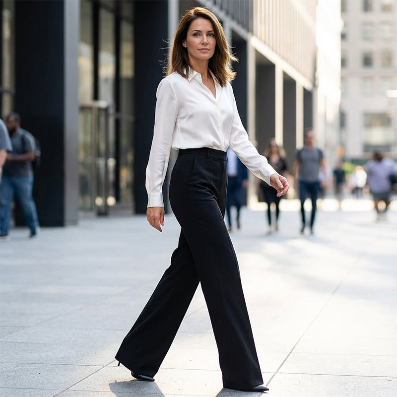 PANTALONS HAUTS POUR FEMMES