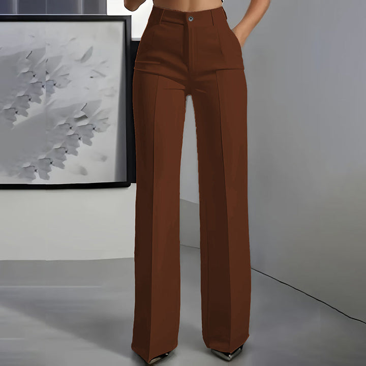 PANTALONS HAUTS POUR FEMMES