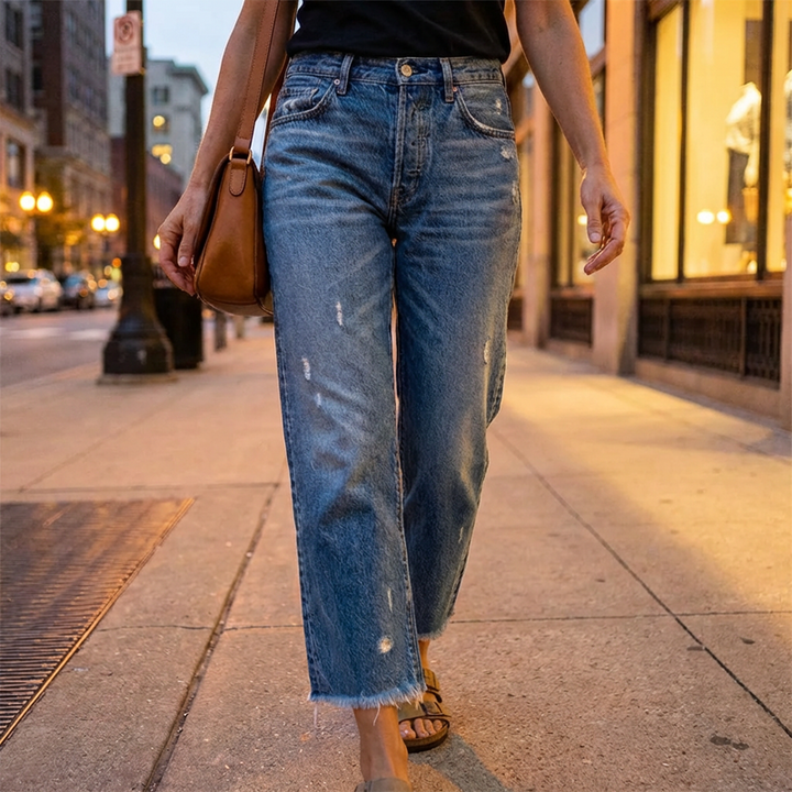 JEAN CLASSIQUE POUR FEMME