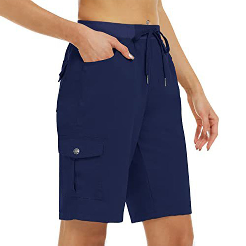 SHORTS CARGO SÉCHAGE RAPIDE POUR FEMMES