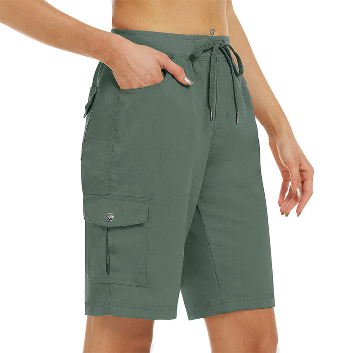 SHORTS CARGO SÉCHAGE RAPIDE POUR FEMMES