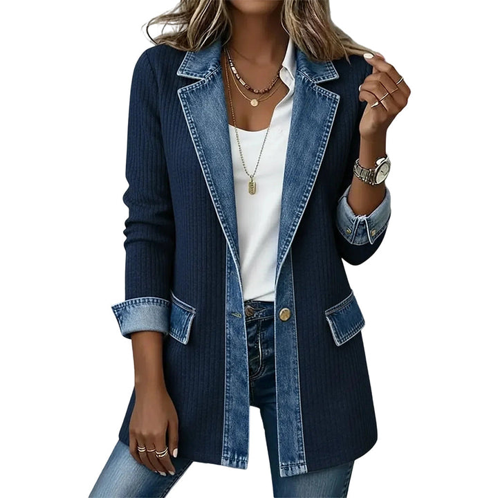 MANTEAU RIBBÉ ÉLÉGANT POUR FEMMES