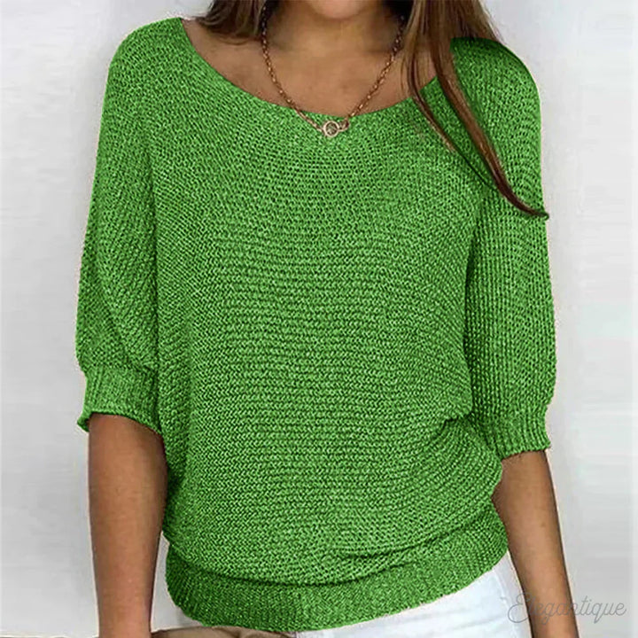 Zelená