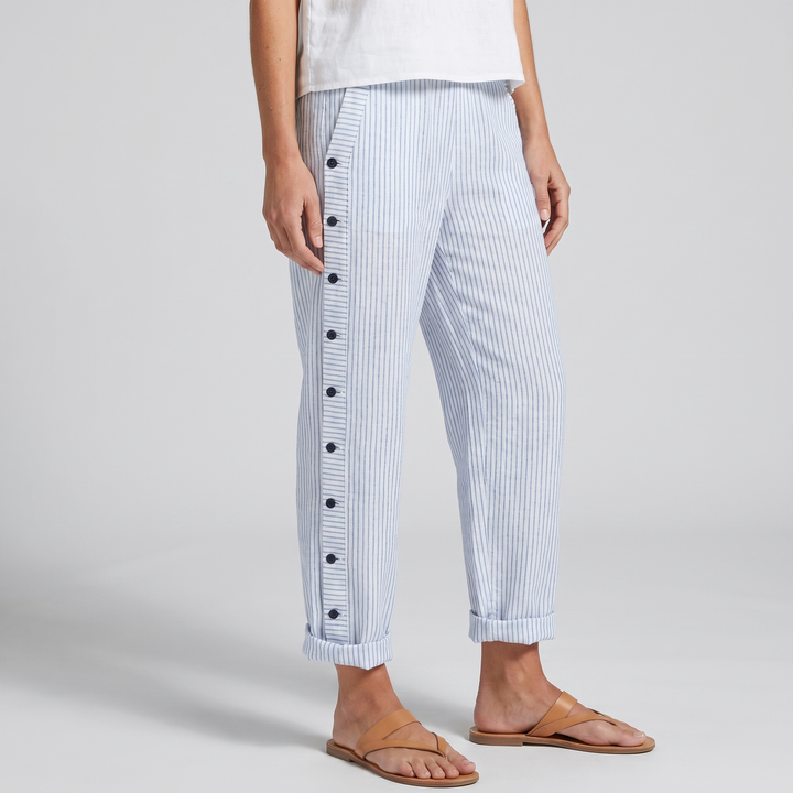PANTALONS RAYÉS POUR FEMMES