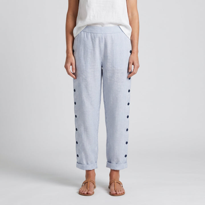 PANTALONS RAYÉS POUR FEMMES