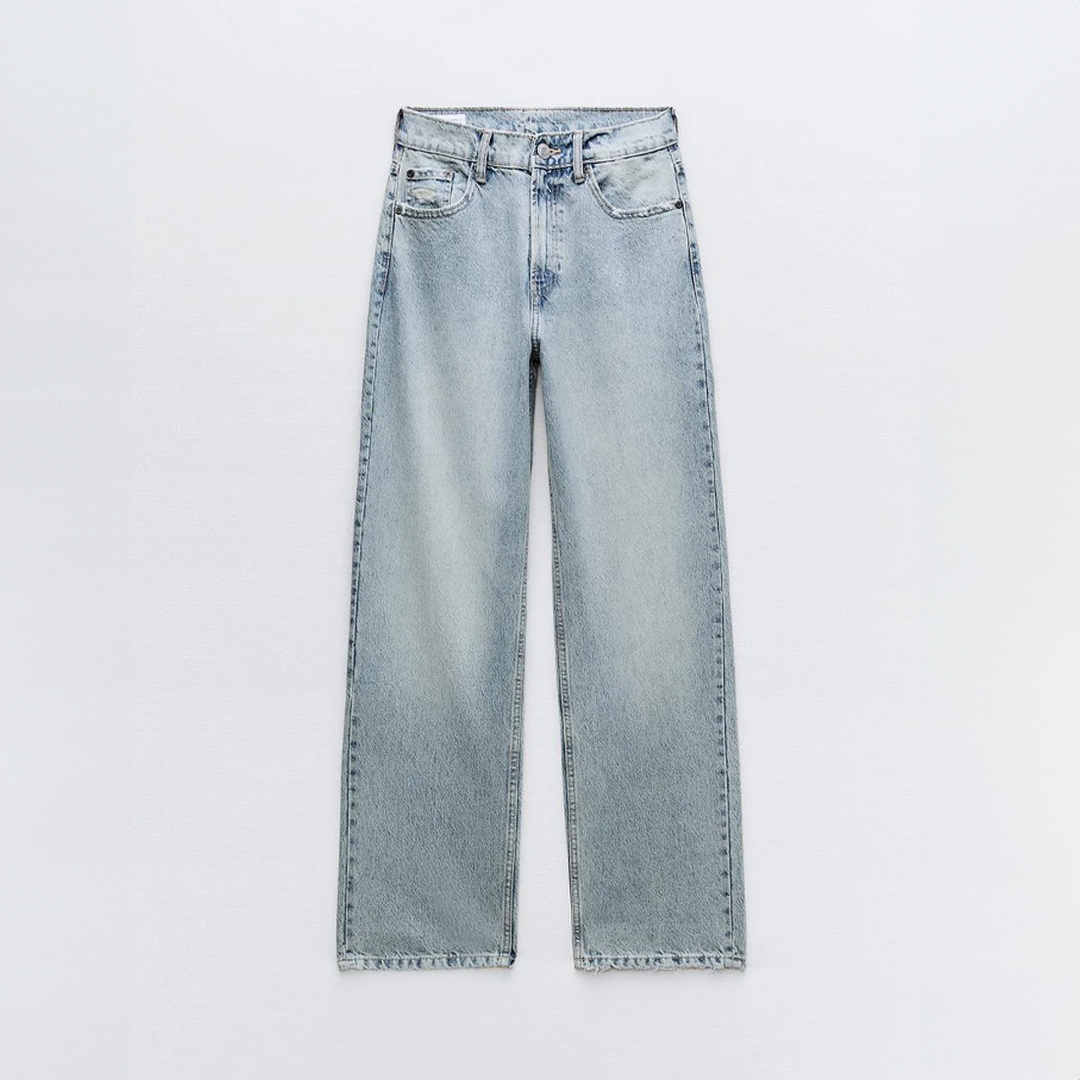 JEANS DÉCHIRÉS ANCIENNE POUR FEMMES